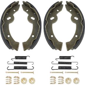 EZGO Brake Shoes& Spring Kit Assembly Fit E-Z-Go Medalist/TXT 1997 Up Golf Cart Brakes&Spring Hardware Set Fit Workhorse 96+, Fit For Yamaha G2-G22 94-06 27943G01 70795G01 27944-G01