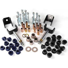 Club Car DS Deluxe Golf Cart Front and Rear End Repair Bushing Kits 1993 up
