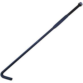 EZGO RXV Battery Hold Down Rod J-Bolt with Nut Fits 2008 Up Electric Golf Cart OEM# 602896