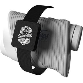 Blue Tees Golf Rangefinder Magnetic Holder Mount, Adjustable Range Finder Strap for Easy Access | Golf Accessory | Attaches to Push Cart, Golf Cart Rails