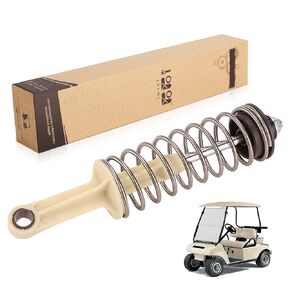 Golf Cart Accelerator Return Spring Rod Retainer Assembly Fits Club Car DS 1996-up, Replaces OEM# 101817401 101796201 1017378