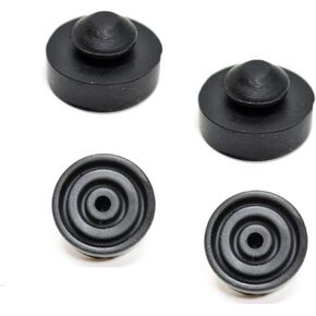 OEM RUBBER PAD SEAT (2) FOR YAMAHA BANSHEE, WARRIOR RAPTOR YFZ 450 BIG BEAR GRIZZLY