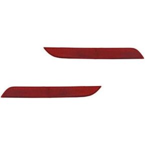 For BMW 328i Rear Bumper Reflector 2012 13 14 2015 Sedan Driver Side For BM1184100 | 63 14 7 301 187F30