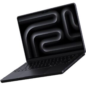 حافظة لجهاز ماك بوك برو 14 بوصة 2023-2021 M3 Pro/Max A2918 A2992 M2 A2779 M1 A2442 [مطابقة اللون الرسمي بنسبة 100%] [رفيع علمي] حافظة صلبة واقية غير لامعة للكمبيوتر المحمول - أسود شفاف