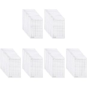 BESPORTBLE 40pcs Scorekeeper Accessory Pocket Score Scorecard Coated Outdoor Scorecards Competition Keeper, Notebook and Card Stats Paper Club Accessories Notebook, Golfs Disc Scorebook