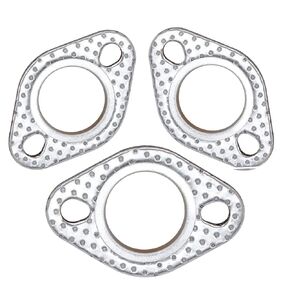 Exhaust Gasket Fit for GY6 / ATV/Scooter/go Kart/Moped Engine,27mm 3Pcs
