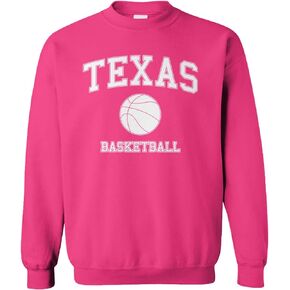 Texas - State School University Sports Unisex Crewneck Sweatshirt
