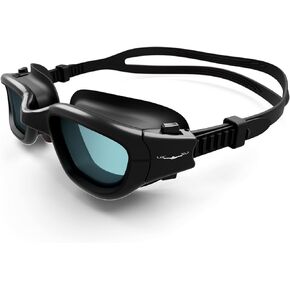 AqtivAqua Swimming Goggles for Kids, MINI-DX Wide View Swim Goggles for Kids Boys Girls, Anti Fog No Leaking