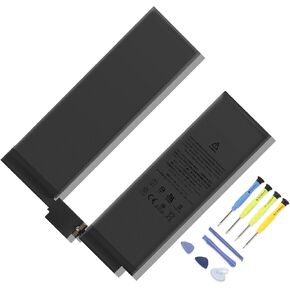 7680mAh A2369 Tablet Replacement Battery for iPad Pro 11" 2021, 2022 4th Gen Compatible with ipad Pro 11 3rd Gen 2021 Series A2377 A2460 A2459 A2301 3.78V 29.02Wh