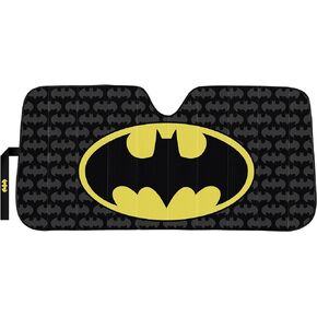 Plasticolor 003713R01 Batman Accordion Style Car Truck SUV Front Windshield Sunshade