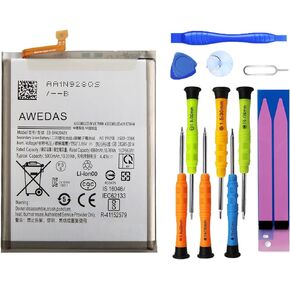 for EB-BA426ABY Replacement Battery 3.86v 5000mAh (Upgraded) for Samsung Galaxy A32 5G SM-A326U SM-A326U1 A326B/DS A72 A725F/DS A725M/DS A42 5G SM-A426U SM-A426U1 SM-S426DL Battery and Tool Kit