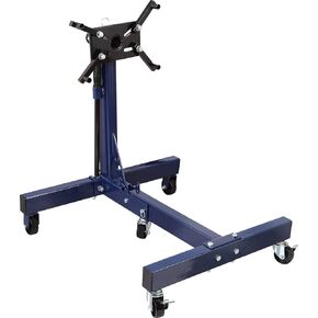 TCE AT23401U Torin Steel Rotating Engine Stand with 360 Degree Rotating Head: 3/8 Ton (750 lb) Capacity, Blue