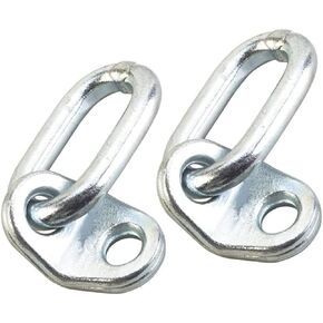 5,500 lb Capacity Engine Lifting Bracket Set - Ideal for Load Levelers & Lifting Slings - Top Tools Category 71003