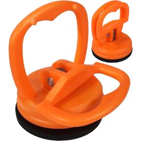 Car Dent Puller with Suction Cups, 2-Pack Dent Remover Tool Kit, Powerful Lifter for Paintless Repair, Suitable for Car Body Dent, Glass, Tiles, and Mirrors, 2.24Inch 57mm (2023 New)