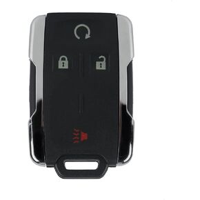 Keyless Entry Remote Replacement Key Fob Clicker Transmitter fit for Silverado Sierra Canyon 4-Button M3N32337100
