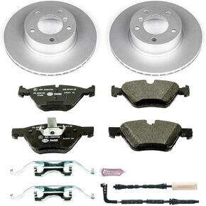 Power Stop ESK4590 Front Euro-Stop Brake Kit BMW
