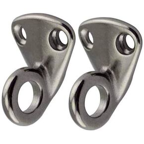 Fender Hook, 2Pcs Fender Hanger Strong 316 Stainless Steel Safety Heavy Hook Marine Spring snap-Type Fender Fender Hanger Suitable for tug Hardware Accessories (Spring Hook)