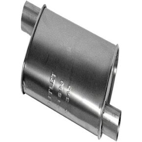 Walker Exhaust Quiet-Flow 21598 Direct Fit Exhaust Muffler 2" Inlet (Inside) 2.25" Outlet (Inside)