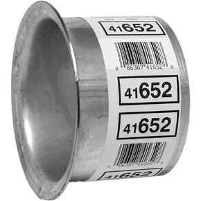 Walker Exhaust Heavy Duty 41652 Exhaust Pipe 4" Inlet (Outside) 4.75" Outlet (Outside)