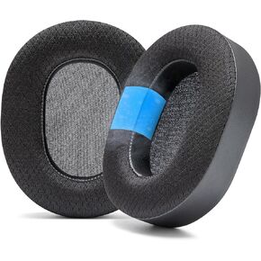 WC Freeze Blackshark 2023 - Cooling Gel Earpads for Razer Blackshark V2 Pro 2023 by Wicked Cushions - Boost Comfort, Thickness, & Sound Isolation for Epic Gaming | Black