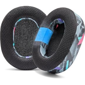 WC Freeze Blackshark 2023 - وسادات أذن جل تبريد لجهاز Razer Blackshark V2 Pro 2023 من Wicked Cushions - تعزيز الراحة والسمك وعزل الصوت للألعاب الملحمية | أسود in Kuwait