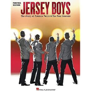 Jersey Boys - Piano/ Vocal Selections
