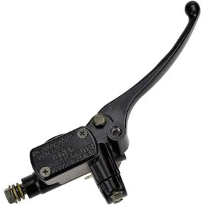 HIAORS Front Right Brake Master Cylinder Lever Pump with 8mm Mirror Hole for GY6 50cc 125cc 150cc 250cc Peace Wolf Islander Tomos Honda Scooter Moped ATV Dirt Pit Bike Parts