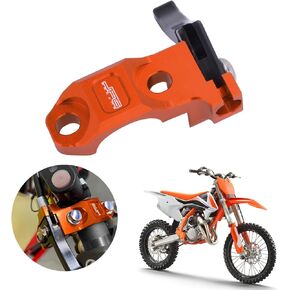 AnXin Hot Start Lever Rotating Bar Clamp CNC for CR CRF XR KDX KLX KX DRZ RM RMZ TTR WR YZ Motorcycle Dirt Pit Bike - Black