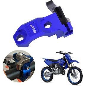 AnXin Hot Start Lever Rotating Bar Clamp CNC for CR CRF XR KDX KLX KX DRZ RM RMZ TTR WR YZ Motorcycle Dirt Pit Bike - Black in Kuwait