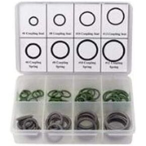 TSI Supercool OR60 A/C Springlock and HNBR O-Ring Assortment for Ford - 60 Piece