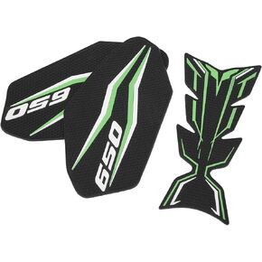 Gas Fuel Tank Pad Motorcycle Protection Sticker Fit for Kawasaki Z650/for Ninja 650 2017‑2021