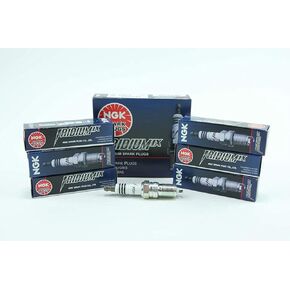 6 New NGK Iridium IX Spark Plugs TR55IX # 7164