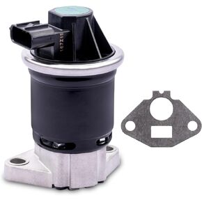 EGV1233 EGR Exhaust Gas Recirculation Valve For Honda Civic (1.5L) 2012-2015,Fit (1.5L) 2015-2020,Insight (1.3L) 2010-2014,4F2073 510032 18011-RBJ-000 L4