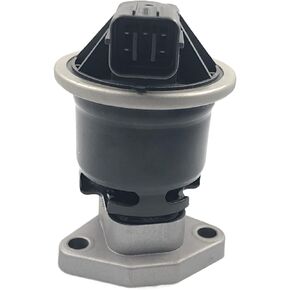 EGR Exhaust Gas Recirculation Valve Compatible with Acu-ra CL/MDX/TL/RL Hon-da Accord 1998-2007 Odyssey/Pilot/Ridgeline V6 3.0L/3.5L, Replaces EGV658,12581515