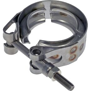 Dorman 903-003 Exhaust Gas Recirculation (EGR) Cooler Clamp Compatible with Select Dodge/Ram Models