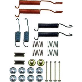 Dorman HW7027 Rear Drum Brake Hardware Kit Compatible with Select Chevrolet / GMC Models