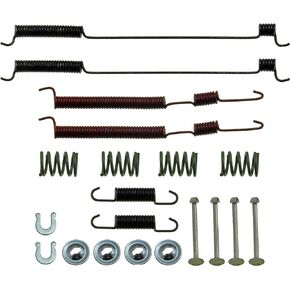 Dorman HW7317 Rear Drum Brake Hardware Kit Compatible with Select Pontiac / Toyota Models