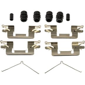 Dorman HW13465 Front Disc Brake Hardware Kit Compatible with Select Nissan / Suzuki Models