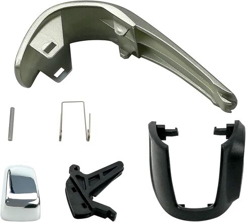طقم مقبض ناقل الحركة الأوتوماتيكي مناسب لسيارة Chevy Sonic Aveo 2012-2016 Trax 2015 2016 استبدال 42423234 95393161 42539736 مجموعة غطاء رافعة مقبض التروس مع دبوس وزنبرك in Kuwait