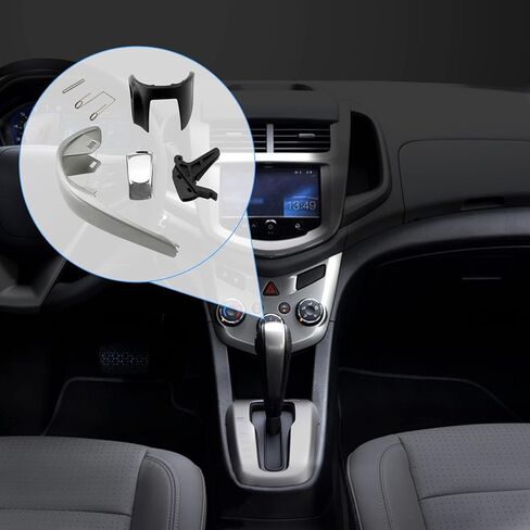 طقم مقبض ناقل الحركة الأوتوماتيكي مناسب لسيارة Chevy Sonic Aveo 2012-2016 Trax 2015 2016 استبدال 42423234 95393161 42539736 مجموعة غطاء رافعة مقبض التروس مع دبوس وزنبرك in Kuwait