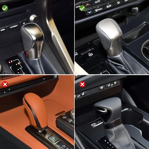 Bling Crystal Shifter Gear Lever Accessories Fit for Lexus 16-18 ES300h ES350 15-22 NX200t NX300 NX300h 16-22 RX350 14-22 IS250 IS300 IS350 15-22 RC300 RC350 16-22 GS300 GS350 20-22 GX-460 in Kuwait