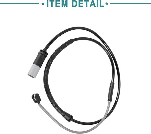 ACROPIX استبدال لوحة الفرامل مؤشر ارتداء لوحة الفرامل الخلفية مستشعر التآكل الإلكتروني مناسب لسيارات BMW X5 - حزمة من 1 أسود in Saudi Arabia