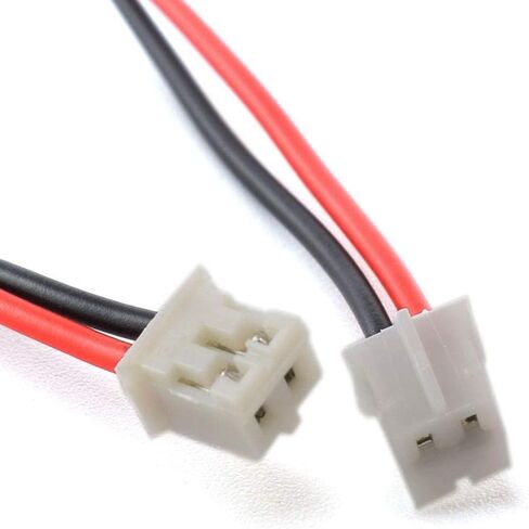 9V Battery Connector 3 Pack, I-Type 2DPH 9 V Battery Clip-9V Battery Buckle Connector Hard Buckle Plastic Housing and Wires Leads Iength 5.9 inches in Saudi Arabia