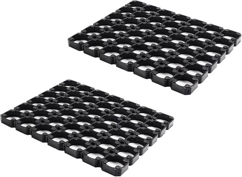 Fielect 10Pcs 6x7 Cell Spacer 21700 Lithium Battery Holder Bracket for DIY Battery Pack 21.3mm Hole Dia in Saudi Arabia