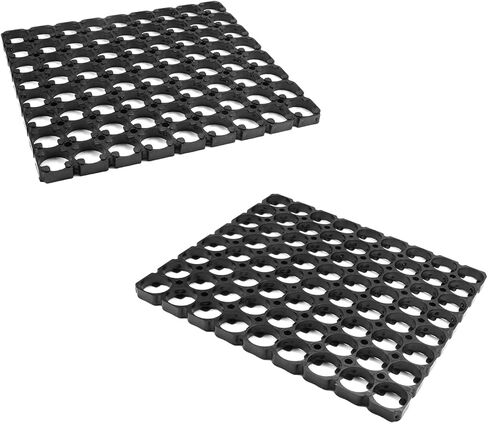 Fielect 10Pcs 6x7 Cell Spacer 21700 Lithium Battery Holder Bracket for DIY Battery Pack 21.3mm Hole Dia in Saudi Arabia