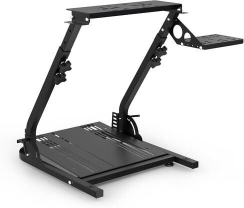 Racing Wheel Stand Simulator Steering Stand Wheel Stand for Logitech G25/G27/G29/G920,Thrustmaster T300Rs/ T300Gt/T150Rs Supporting TX Xbox PS4 PS5 PC in Saudi Arabia