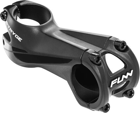 Funn Stryge Bike Riser Stem with 7 Degree - Length 80mm stem with 31.8mm Bar Clamp, Bike Stem for Mountain Bike, BMX Bike, Road Bike and Gravel Bike (Black) in Saudi Arabia
