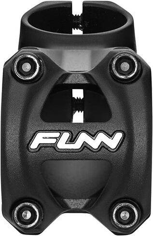 Funn Stryge Bike Riser Stem with 7 Degree - Length 80mm stem with 31.8mm Bar Clamp, Bike Stem for Mountain Bike, BMX Bike, Road Bike and Gravel Bike (Black) in Saudi Arabia