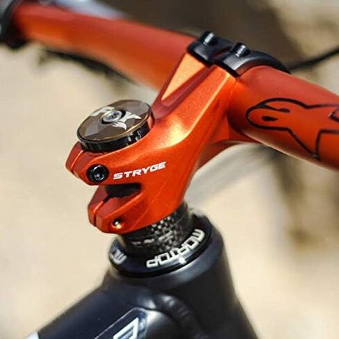 Funn Stryge Bike Riser Stem with 7 Degree - Length 80mm stem with 31.8mm Bar Clamp, Bike Stem for Mountain Bike, BMX Bike, Road Bike and Gravel Bike (Black) in Saudi Arabia