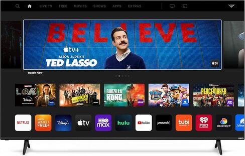 VIZIO 65 بوصة فئة V-Series - V655M-K04 - 4K Ultra HD - تلفزيون ذكي WiFi 6E Tri-Band - الألعاب - Dolby Vision HDR/HDR10+ - HDR/HDR10+ Bluetooth قادر - معالج IQ النشط - جهاز التحكم عن بعد الصوتي (متجدد) in Saudi Arabia